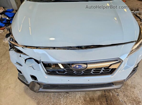 JF2GTAMC7K8260238 2019 SUBARU CROSSTREK Blue Շարժիչի բաժամունքի տեսք