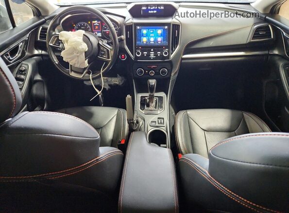 JF2GTAMC7K8260238 2019 SUBARU CROSSTREK Blue Առջևի վահանակի տեսք