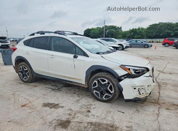 JF2GTAMC7K8270123 2019 SUBARU CROSSTREK White წინა მარჯვენა