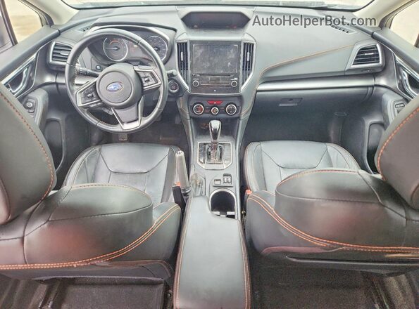 JF2GTAMC7K8270123 2019 SUBARU CROSSTREK White წინა პანელის ხედი