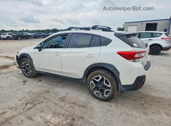 JF2GTAMC7K8270123 2019 SUBARU CROSSTREK White უკანა მარცხენა