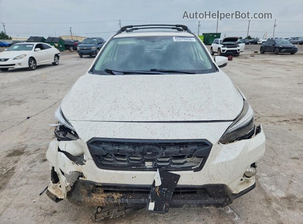 JF2GTAMC7K8270123 2019 SUBARU CROSSTREK White წინა ხედი