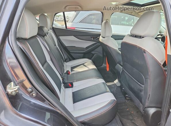 JF2GTAMC7K8276178 2019 SUBARU CROSSTREK Charcoal Widok wnętrza z tyłu