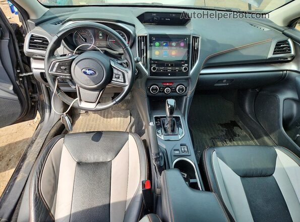 JF2GTAMC7K8276178 2019 SUBARU CROSSTREK Charcoal Widok deski rozdzielczej