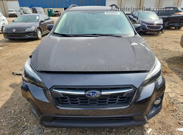 JF2GTAMC7K8276178 2019 SUBARU CROSSTREK Charcoal Widok z przodu