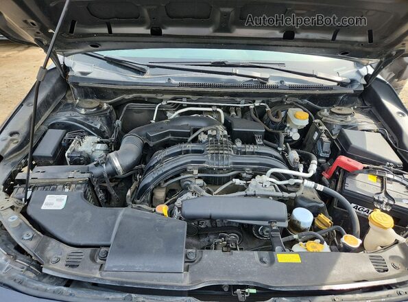 JF2GTAMC7K8276178 2019 SUBARU CROSSTREK Charcoal Widok komory silnika