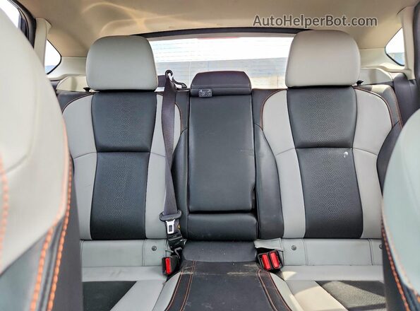 JF2GTAMC7K8276178 2019 SUBARU CROSSTREK Charcoal Widok tylnych siedzeń