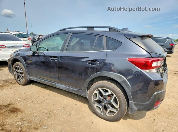 JF2GTAMC7K8276178 2019 SUBARU CROSSTREK Charcoal Tył lewy