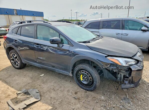 JF2GTAMC7K8276178 2019 SUBARU CROSSTREK Charcoal Przód prawy