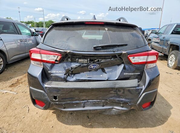 JF2GTAMC7K8276178 2019 SUBARU CROSSTREK Charcoal Widok z tyłu