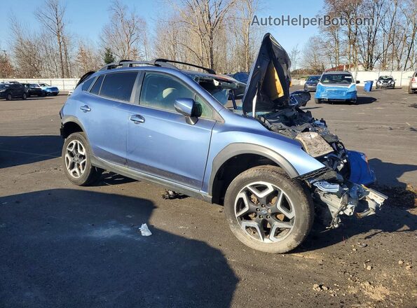 JF2GTAMC8L8219473 2020 SUBARU CROSSTREK Blue Front right