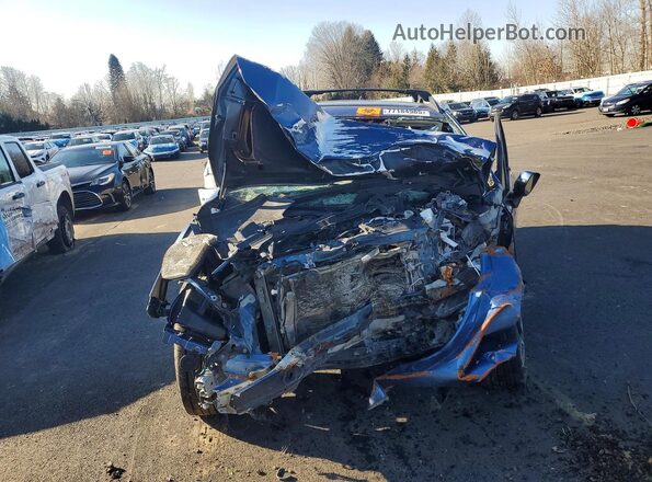 JF2GTAMC8L8219473 2020 SUBARU CROSSTREK Blue Front view