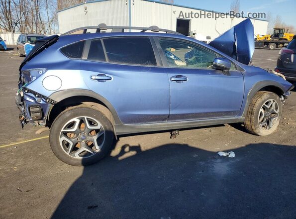 JF2GTAMC8L8219473 2020 SUBARU CROSSTREK Blue Rear right