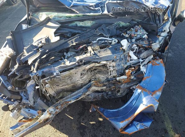 JF2GTAMC8L8219473 2020 SUBARU CROSSTREK Blue Rear interior view
