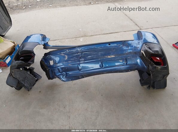 JF2GTAMC8L8253333 2020 SUBARU CROSSTREK Blue ხელსაწყოთა პანელის ხედი