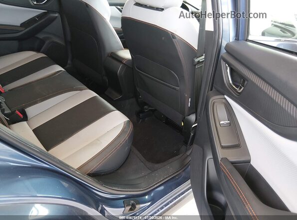 JF2GTAMC8L8253333 2020 SUBARU CROSSTREK Blue VIN კოდის სტიკერის ხედი