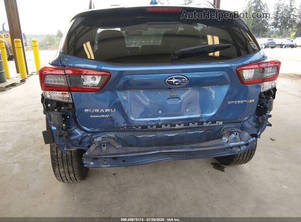 JF2GTAMC8L8253333 2020 SUBARU CROSSTREK Blue წინა ხედი