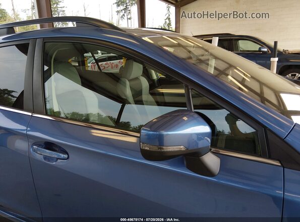 JF2GTAMC8L8253333 2020 SUBARU CROSSTREK Blue სალონის 360-გრადუსიანი ხედი