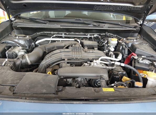 JF2GTAMC8L8253333 2020 SUBARU CROSSTREK Blue უკანა ხედი