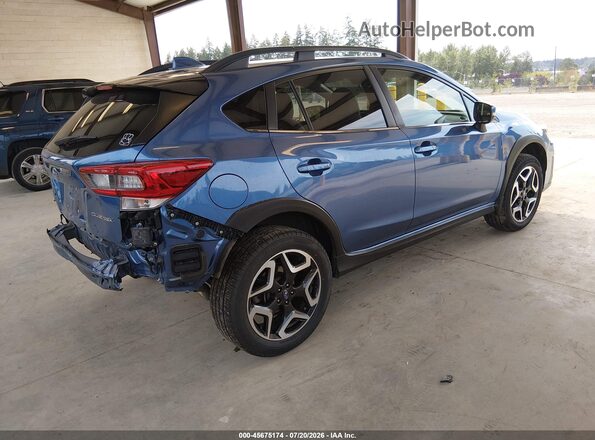 JF2GTAMC8L8253333 2020 SUBARU CROSSTREK Blue უკანა მარჯვენა