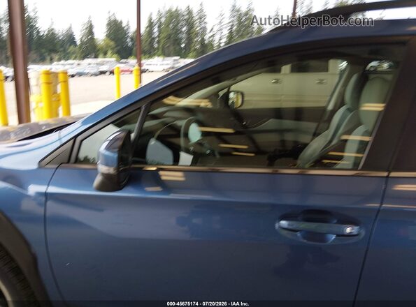 JF2GTAMC8L8253333 2020 SUBARU CROSSTREK Blue 