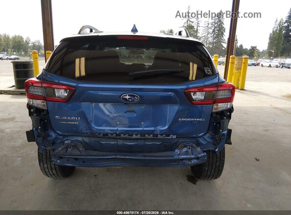 JF2GTAMC8L8253333 2020 SUBARU CROSSTREK Blue 