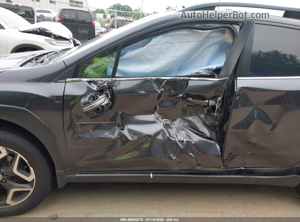 JF2GTAMC9J8309762 2018 SUBARU CROSSTREK Black Vista frontal