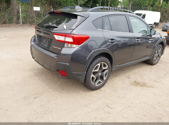 JF2GTAMC9J8309762 2018 SUBARU CROSSTREK Black Trasero derecho