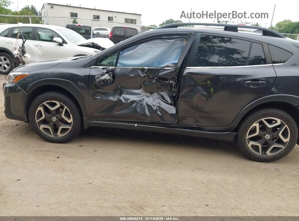 JF2GTAMC9J8309762 2018 SUBARU CROSSTREK Black Vista interior de 360 grados