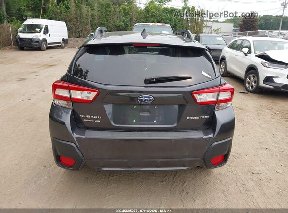 JF2GTAMC9J8309762 2018 SUBARU CROSSTREK Black 