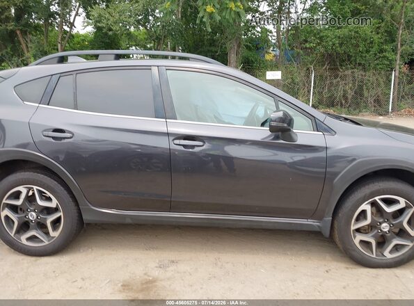 JF2GTAMC9J8309762 2018 SUBARU CROSSTREK Black Vista interior trasera