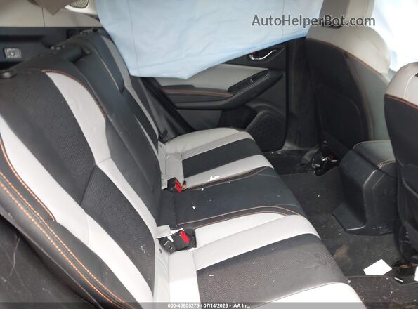 JF2GTAMC9J8309762 2018 SUBARU CROSSTREK Black Vista de la etiqueta del VIN