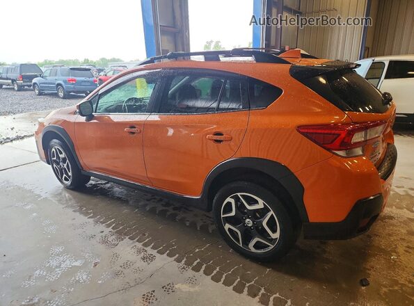 JF2GTAMC9J8332040 2018 SUBARU CROSSTREK Orange Rear left