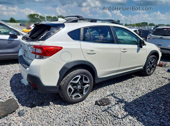 JF2GTAMC9JH266394 2018 SUBARU CROSSTREK White Tył prawy