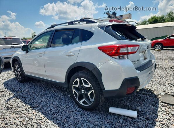JF2GTAMC9JH266394 2018 SUBARU CROSSTREK White Tył lewy