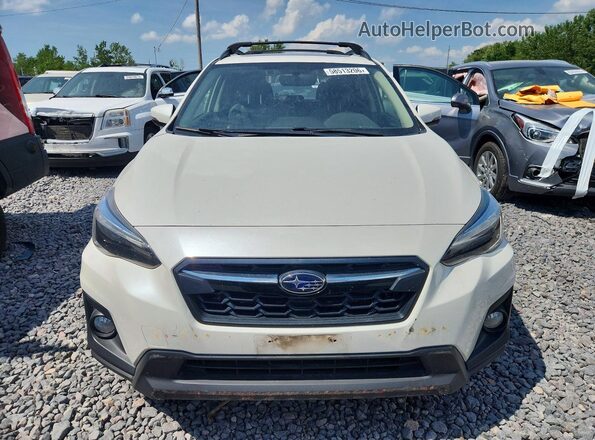JF2GTAMC9JH266394 2018 SUBARU CROSSTREK White Widok z przodu