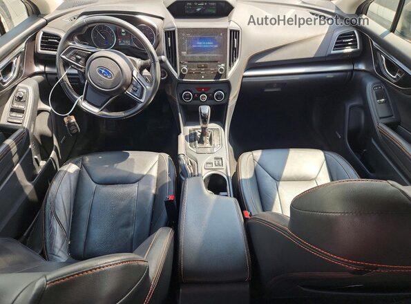 JF2GTAMC9JH266394 2018 SUBARU CROSSTREK White Widok deski rozdzielczej