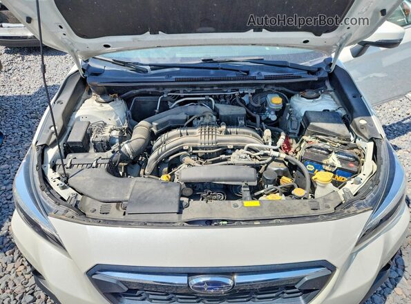 JF2GTAMC9JH266394 2018 SUBARU CROSSTREK White Widok wnętrza z tyłu