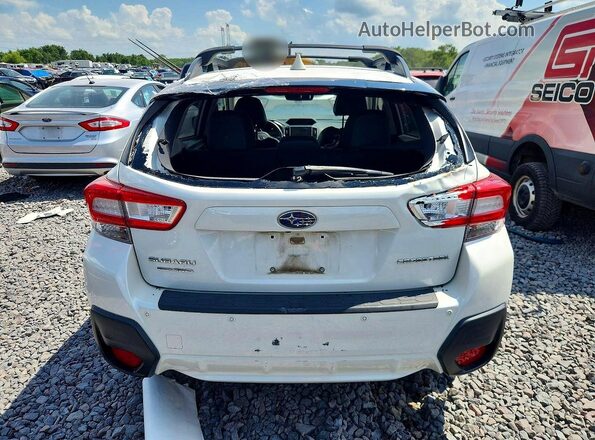 JF2GTAMC9JH266394 2018 SUBARU CROSSTREK White Widok z tyłu