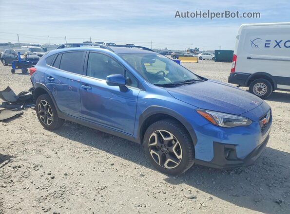 JF2GTAMC9K8238824 2019 SUBARU CROSSTREK Blue Առջևի աջ