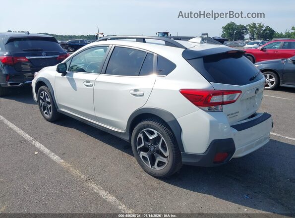 JF2GTAMC9K8258846 2019 SUBARU CROSSTREK White უკანა მარცხენა