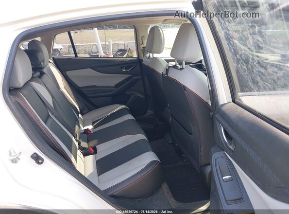 JF2GTAMC9K8258846 2019 SUBARU CROSSTREK White VIN კოდის სტიკერის ხედი