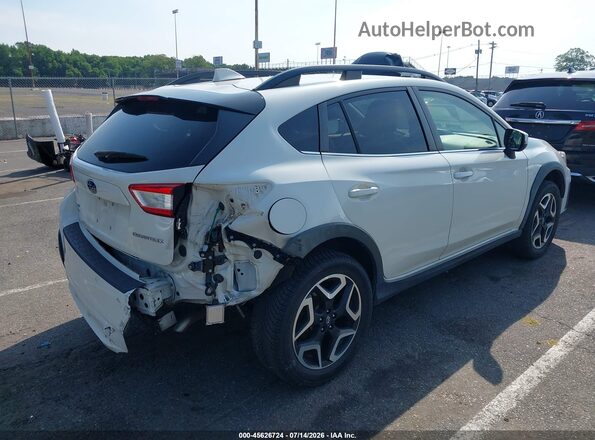 JF2GTAMC9K8258846 2019 SUBARU CROSSTREK White წინა ხედი