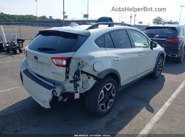 JF2GTAMC9K8258846 2019 SUBARU CROSSTREK White უკანა მარჯვენა