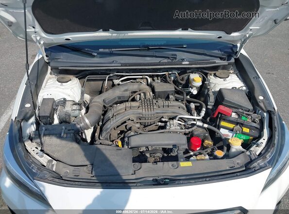 JF2GTAMC9K8258846 2019 SUBARU CROSSTREK White უკანა ხედი