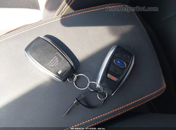 JF2GTAMC9K8258846 2019 SUBARU CROSSTREK White წინა პანელის ხედი