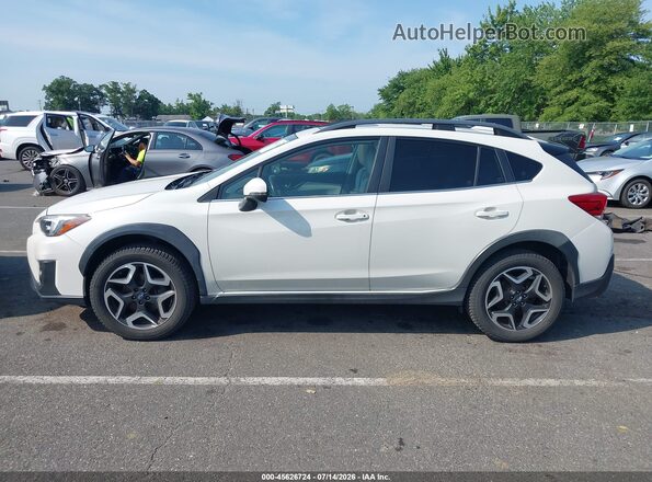 JF2GTAMC9K8258846 2019 SUBARU CROSSTREK White 