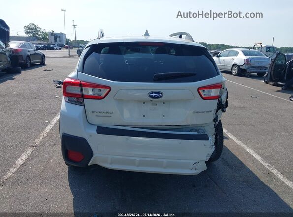 JF2GTAMC9K8258846 2019 SUBARU CROSSTREK White 
