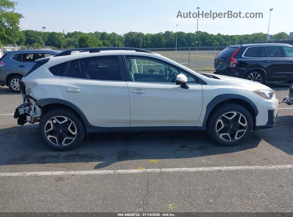 JF2GTAMC9K8258846 2019 SUBARU CROSSTREK White სალონის 360-გრადუსიანი ხედი
