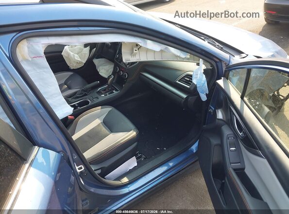 JF2GTAMC9K8364701 2019 SUBARU CROSSTREK Blue Vista interior delantera